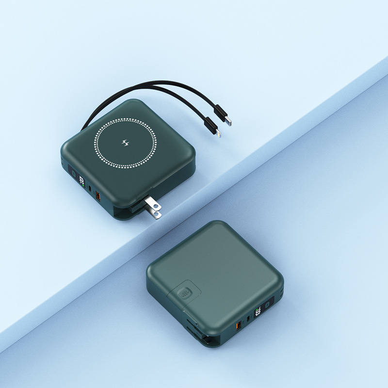 Power bank 5 in 1