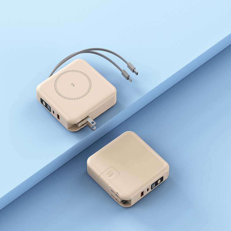 Power bank 5 in 1