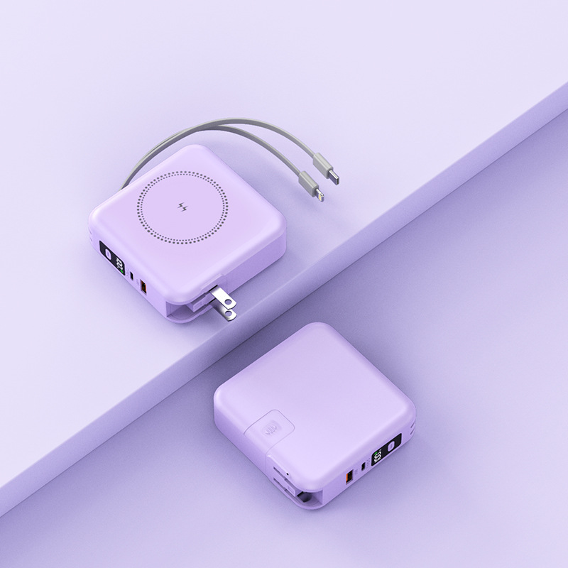 Power bank 5 in 1